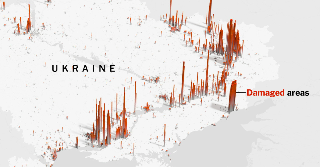 What Ukraine Has Lost - The New York Times