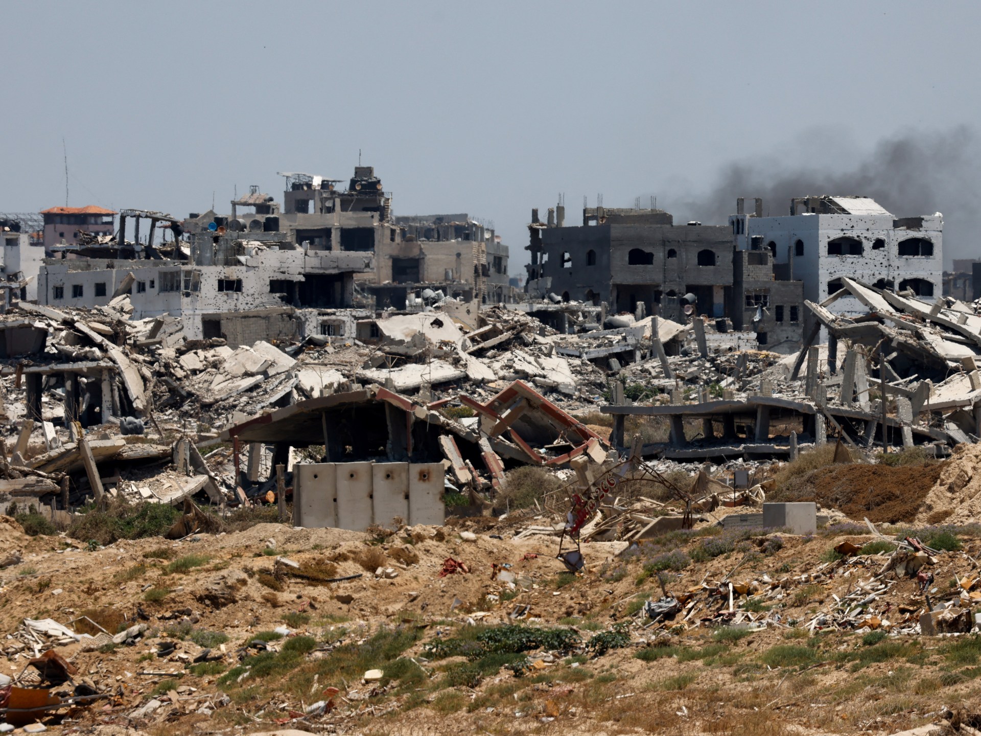 Israeli forces continue Gaza bombardment as UN aid chief demands access | Gaza News