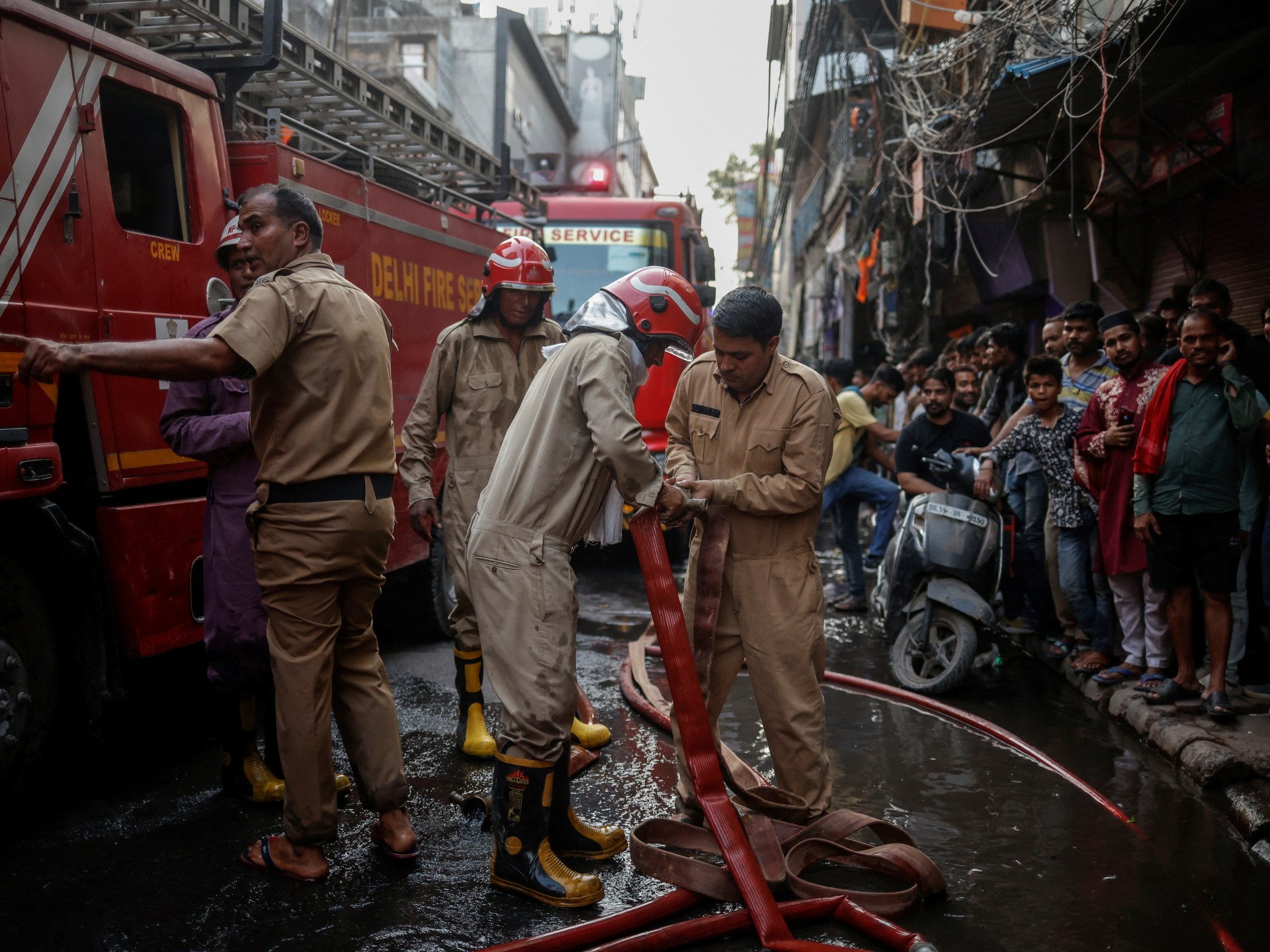 Record heat, surging blazes push Delhi’s firefighters to the brink | Climate