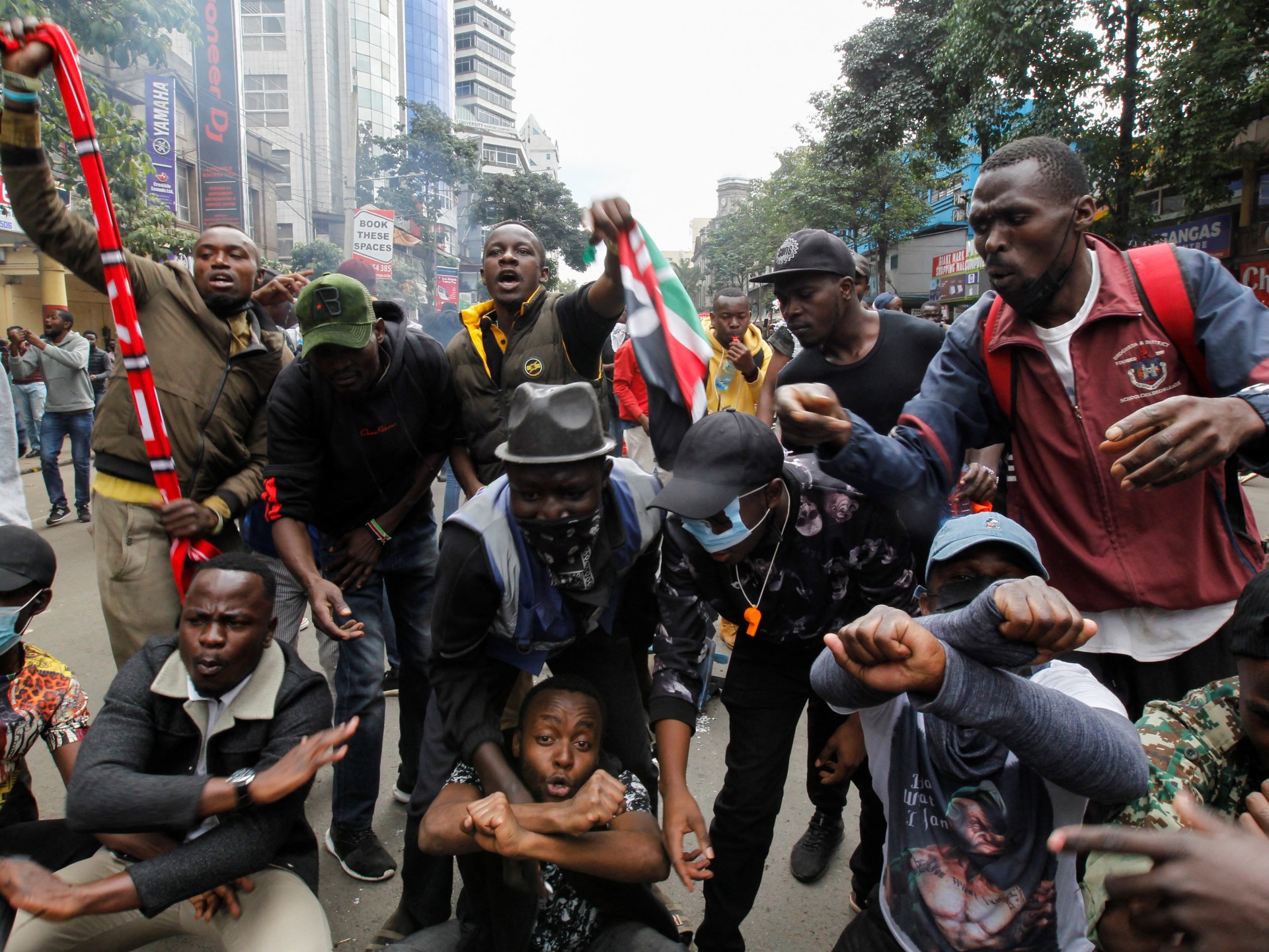 Kenya protesters call for President Ruto’s removal after tax bill dropped | Protests News