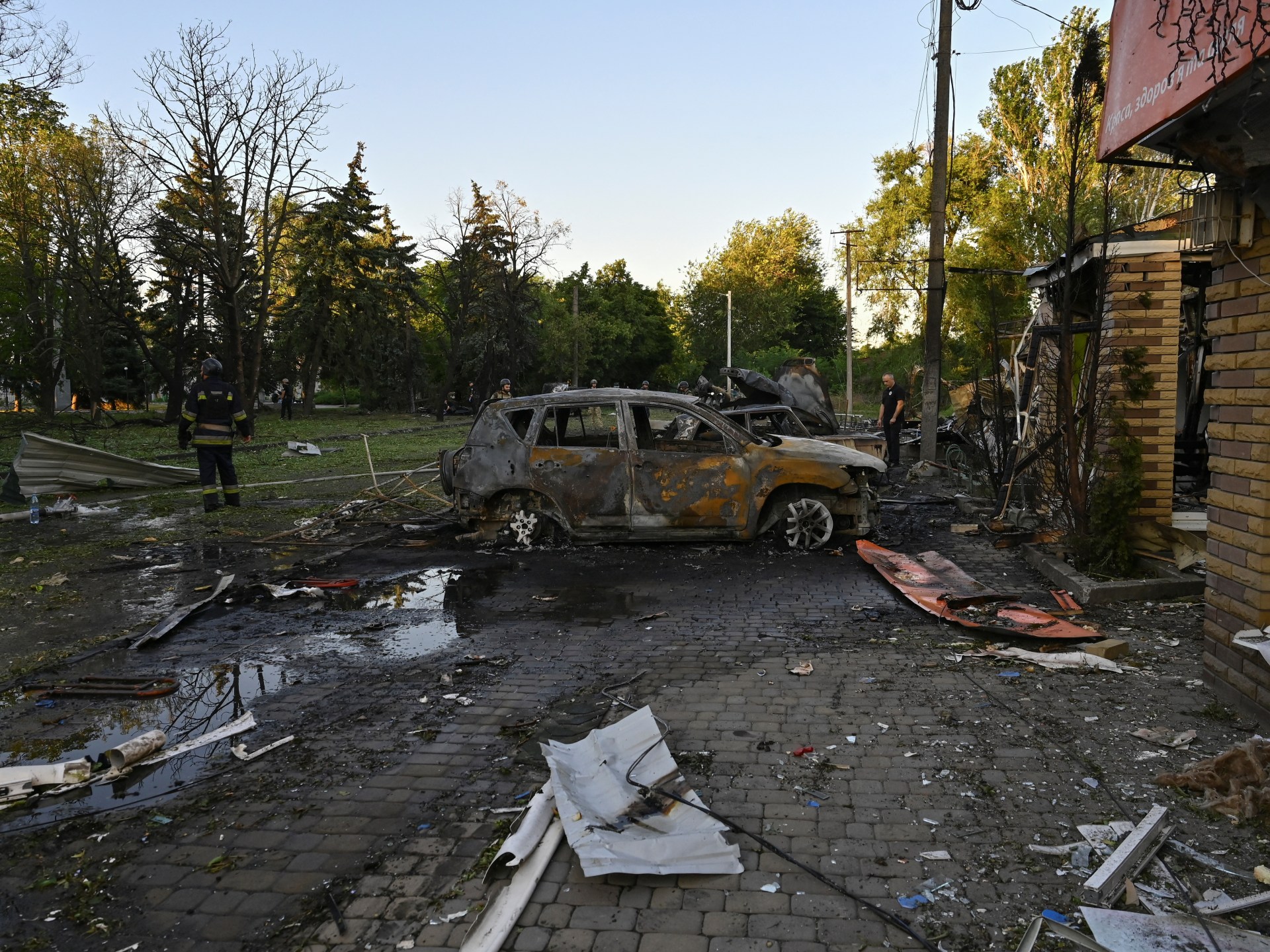 Russia-Ukraine war: List of key events, day 856 | News