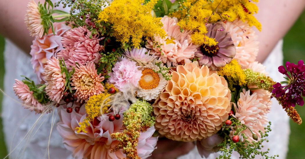 A Sustainable Way to Customize Weddings? Local Flower Farms