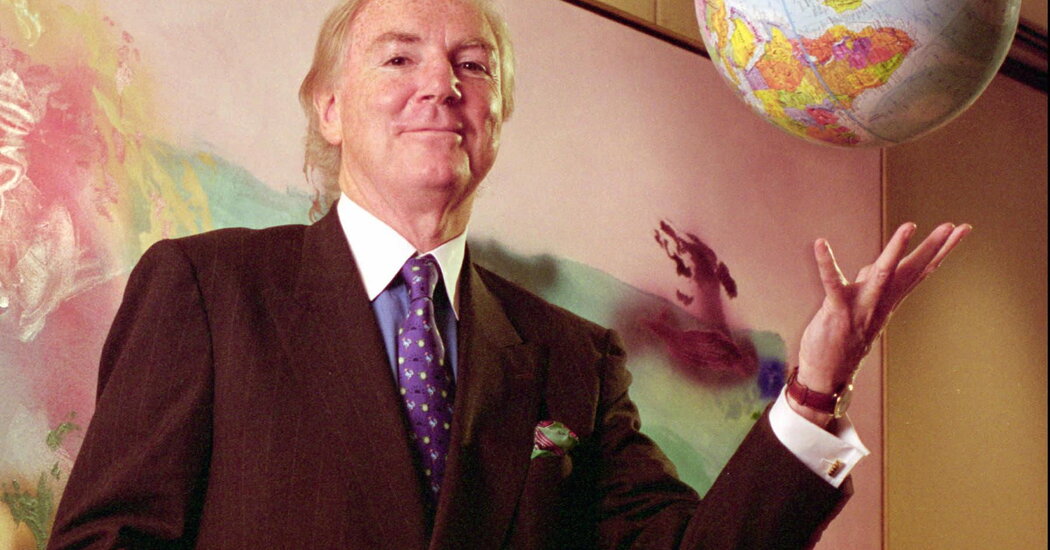 Anthony O’Reilly, Flashy Irish Tycoon Who Led Heinz Company, Dies at 88