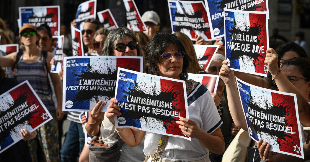 Attack of Jewish Girl Spurs Tensions Over Antisemitism in France