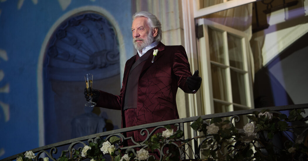 Donald Sutherland Didn’t Disappear Into Roles, and That Was a Good Thing