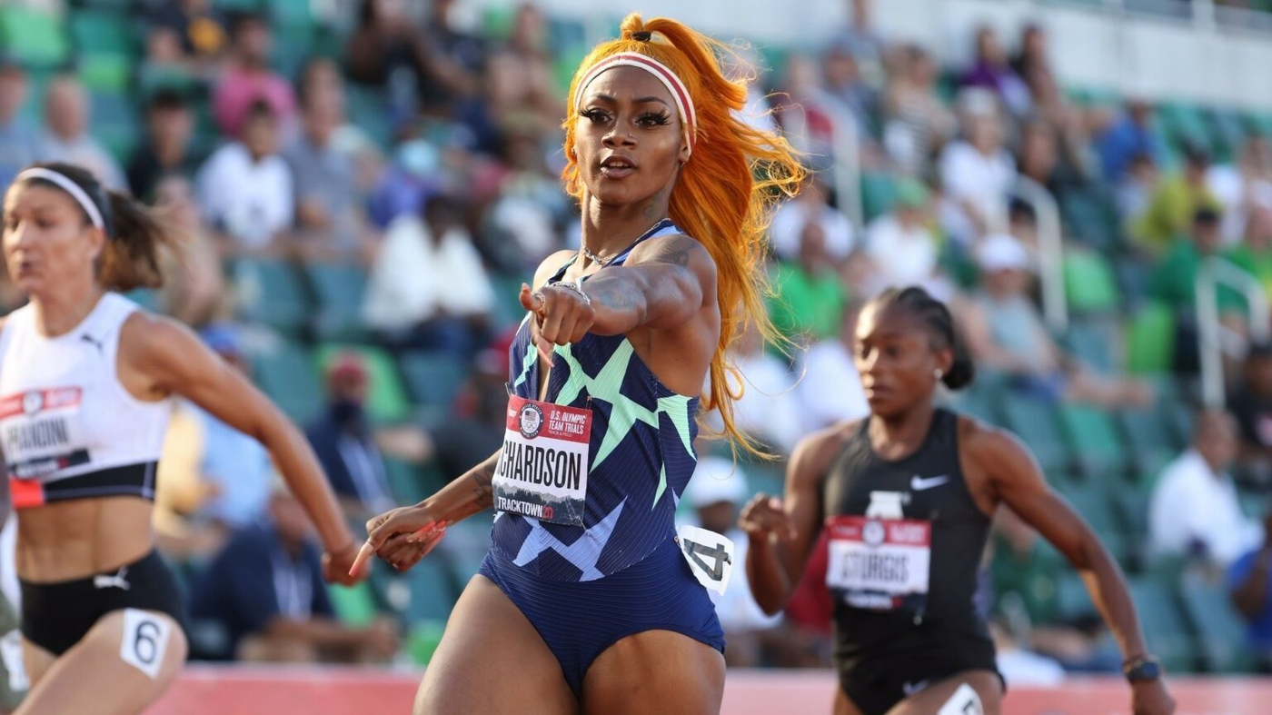 Sha'Carri Richardson will make Olympics debut as the fastest woman on Earth : NPR
