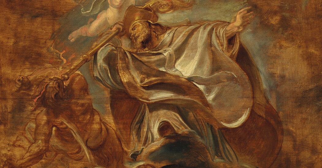 A Rubens Returns to a German Castle, 80 Years After It Was Stolen