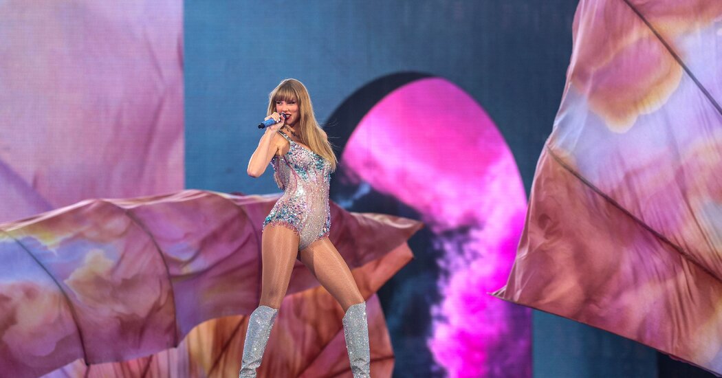 How Taylor Swift’s Eras Tour Might Affect Europe’s Economy