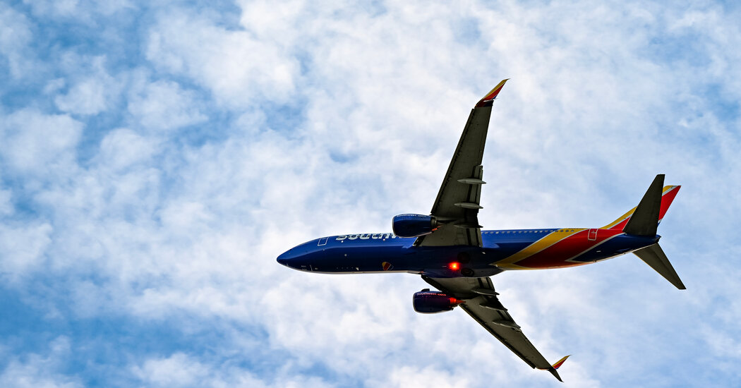 Southwest Plane Begins Descent Too Early Over Oklahoma City