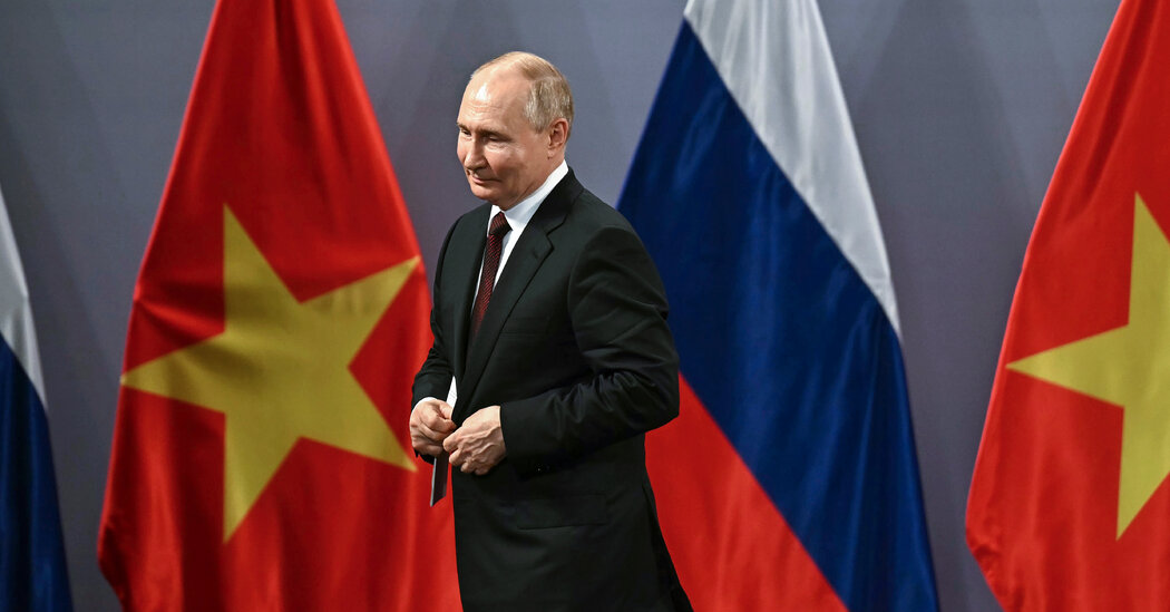 Putin Came to Asia to Disrupt, and He Succeeded