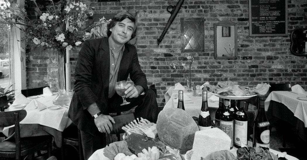 Silvano Marchetto, Owner of Glitzy Greenwich Village Trattoria, Dies at 77