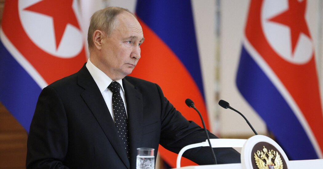 Putin Shows He Can Antagonize the U.S. Far Afield From Ukraine