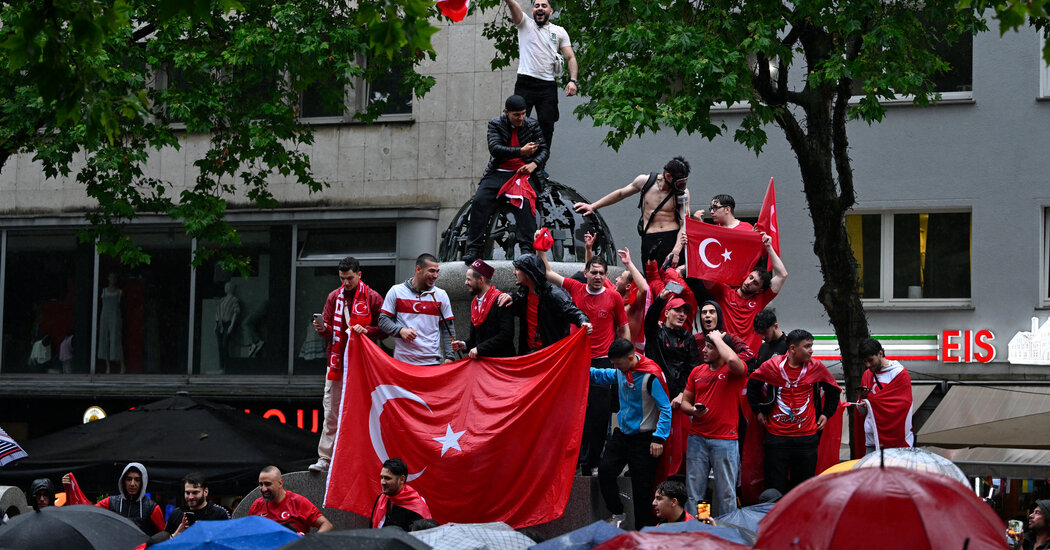 Why Turkey Is Euro 2024’s Second Home Team