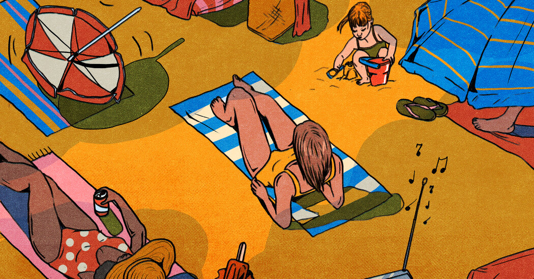 Consider the Beach - The New York Times