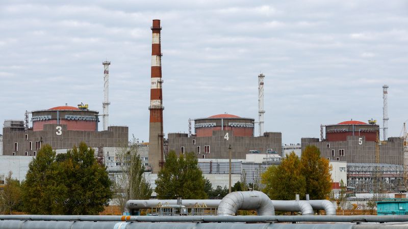 US warns Russia not to touch American nuclear technology at Ukrainian nuclear plant