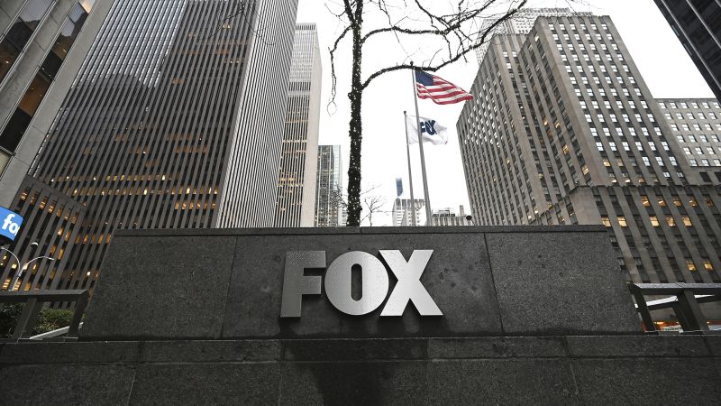 Settlement reached in Fox vs Dominion lawsuit