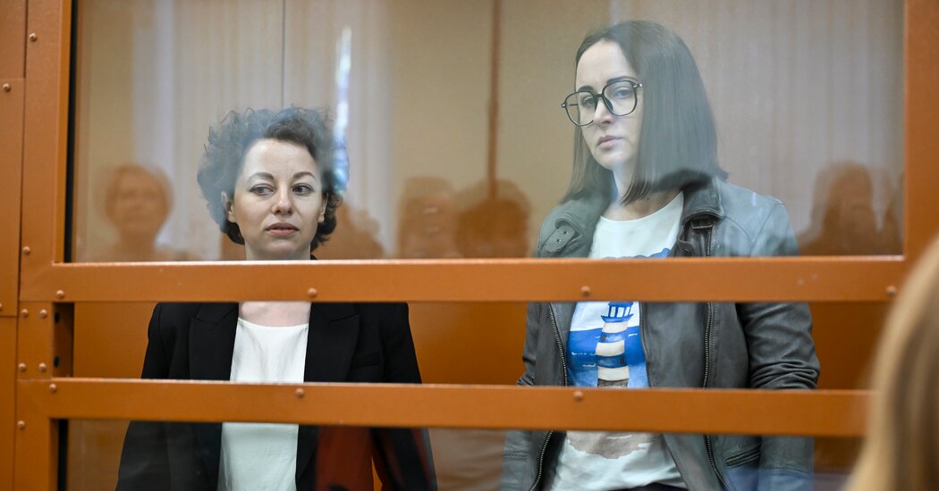 2 Russian Women Put on a Play. Then the State Came for Them.