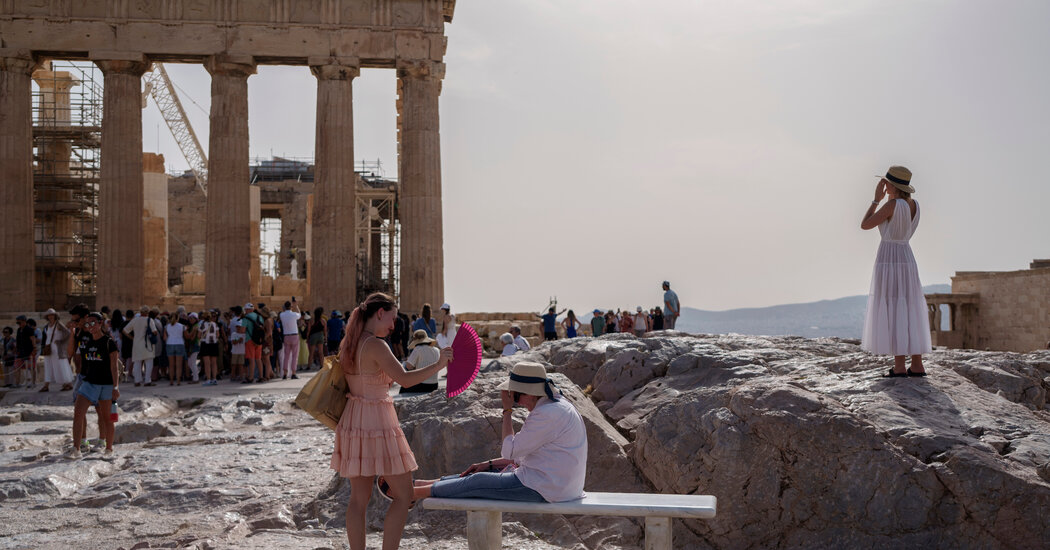 In Greece, Another Tourist Found Dead Amid Scorching Heat Wave