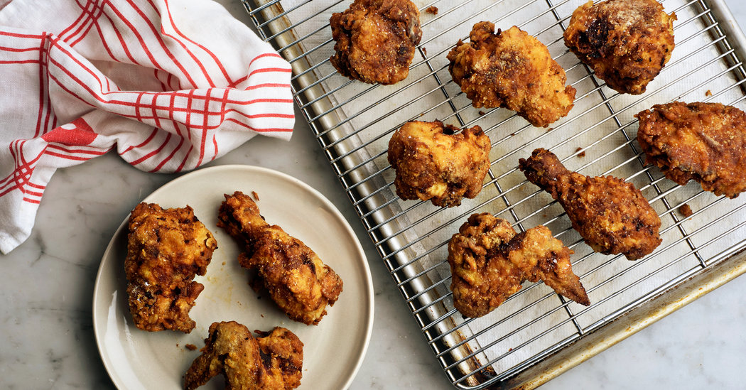 Buttermilk Fried Chicken For Father’s Day