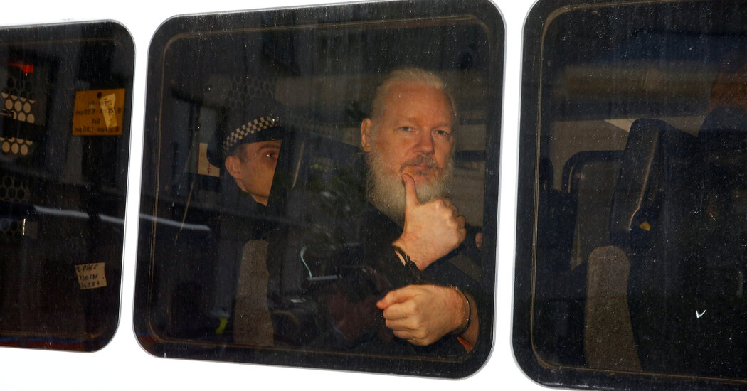 Julian Assange’s Plea Deal Could Chill Press Freedoms