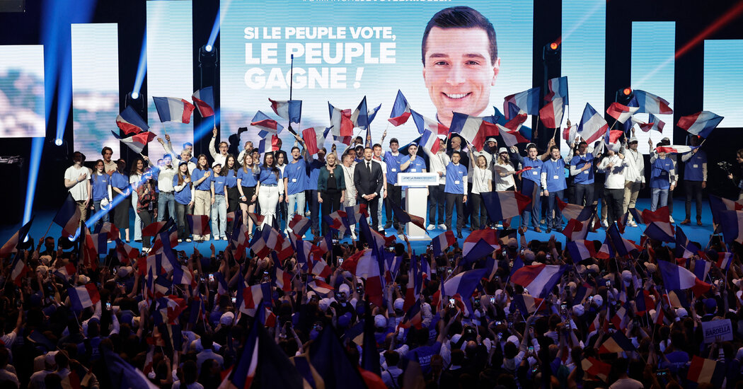 France’s Far-Right National Rally Rebranded Itself. Here’s How.