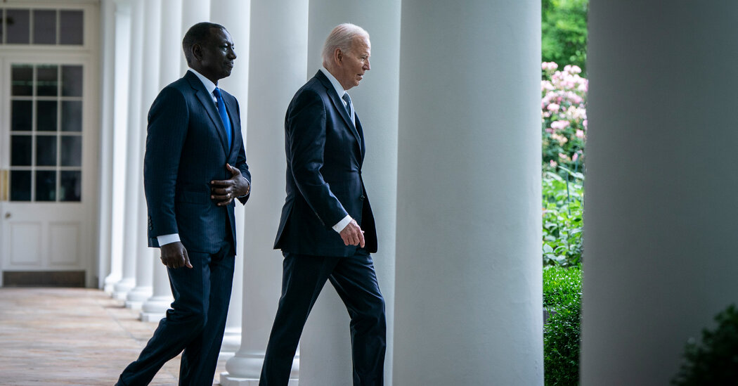 Kenya Protests Are a Blow to Biden’s Embrace of President Ruto