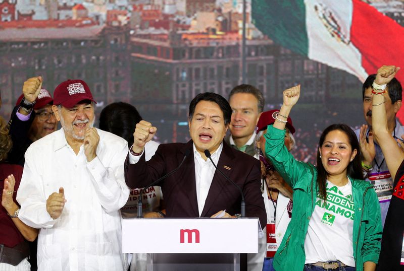 Mexico ruling party wins lower house super-majority but falls short in Senate