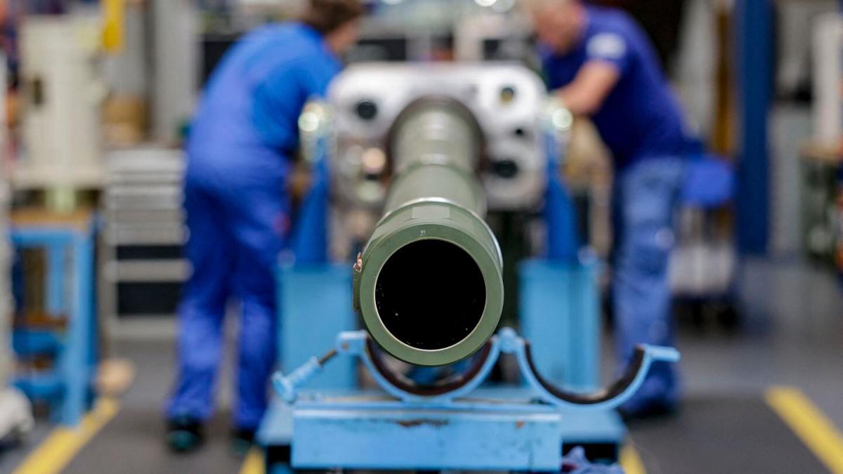 Rheinmetall opens repair facility for combat vehicles in Ukraine
