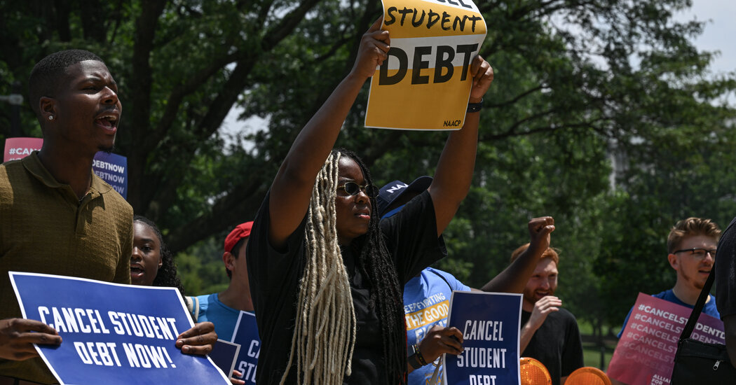 What Happens to Biden’s Student Loan Repayment Plan After Court Rulings?