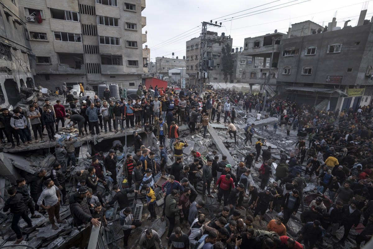 How AP analyzed Gaza Health Ministry's death toll data