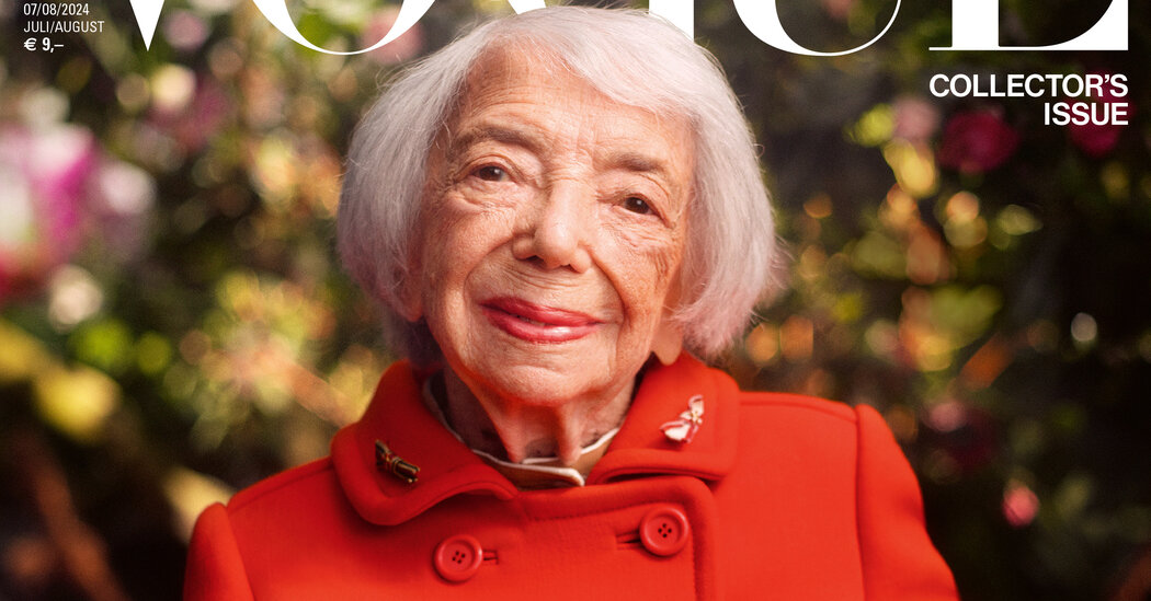 Margot Friedländer, 102-Year-Old Holocaust Survivor, Gets a Vogue Cover