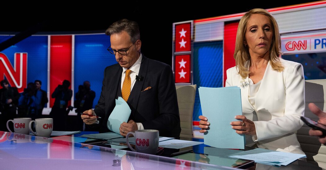 CNN’s Dana Bash and Jake Tapper Let Trump and Biden Be the ‘Stars of the Show’