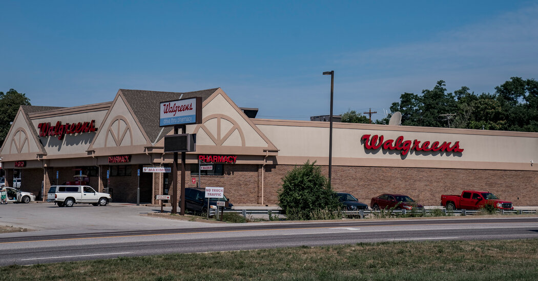 Walgreens Plans ‘Significant’ Store Closures, Citing Weak Consumer Spending
