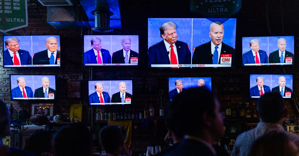 51.3 Million Viewers Tuned In for Shaky Biden and Boisterous Trump