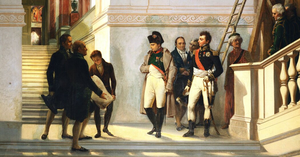 Napoleon’s Loot: When the World Decided Stolen Art Should Go Back