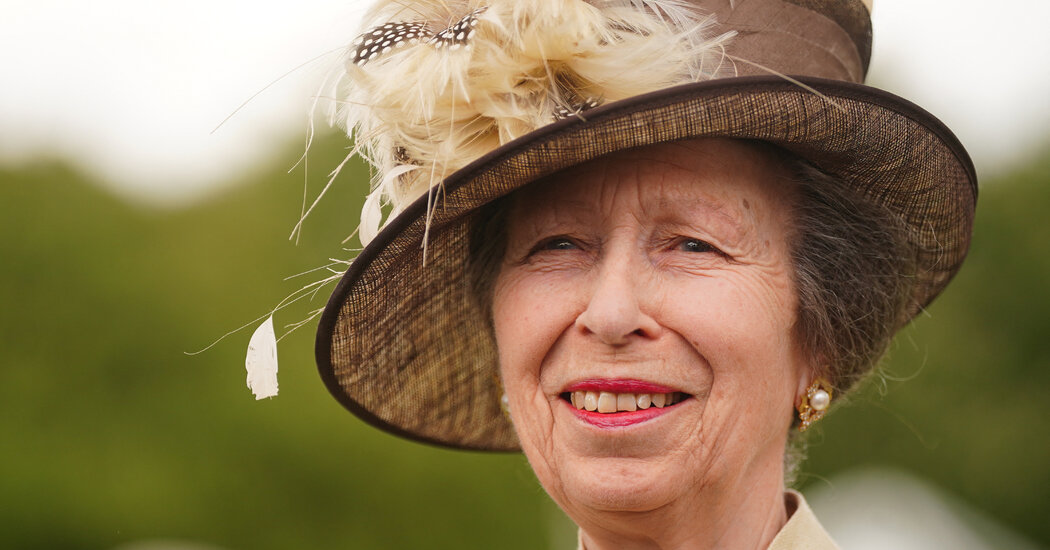 Princess Anne Returns Home From the Hospital