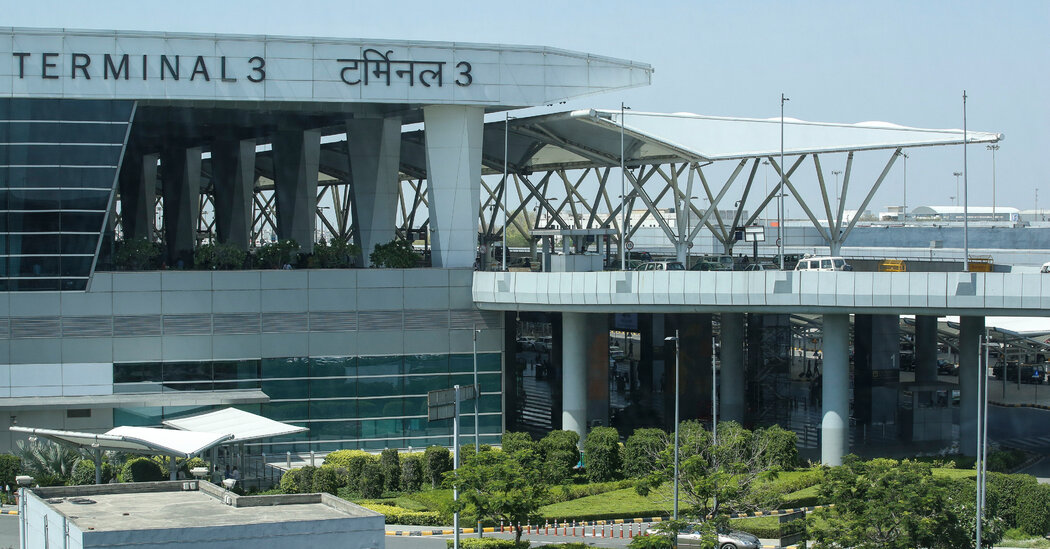 Roof Collapses at Delhi Airport Terminal Amid Storms and Heavy Rain