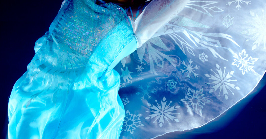 The Broad Appeal of the Elsa Dress from “Frozen”