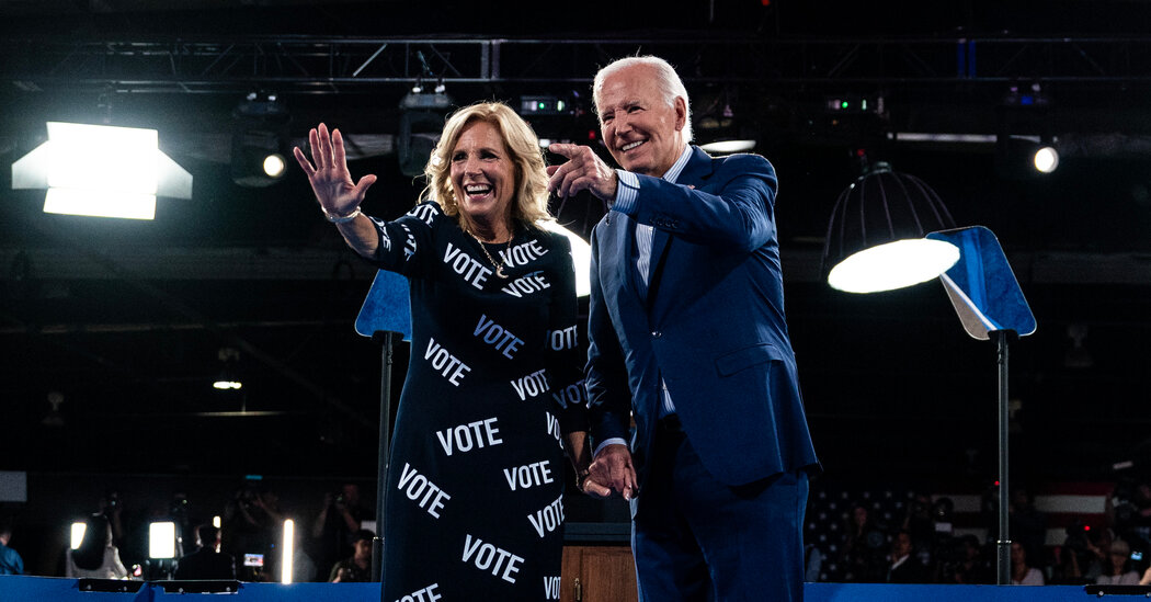 Jill Biden’s Dress Does Post-Debate Damage Control