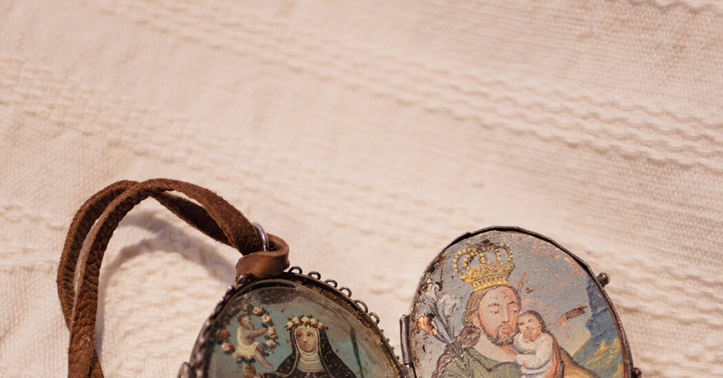 Latin America Has a Rich Tradition of Religious Pendants