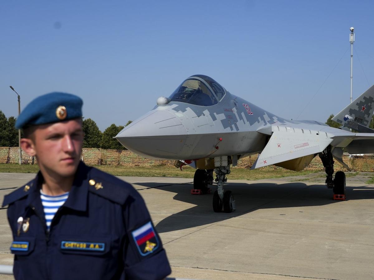 Russia's talking about a 6th-generation fighter jet while its Su-57 sits out the Ukraine war