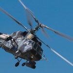 Russian Navy Ka-29 Assault Helicopter Downed Amid Massive Ukrainian Drone Attack