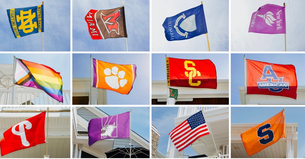 On the Jersey Shore, There’s a Flag for Everything