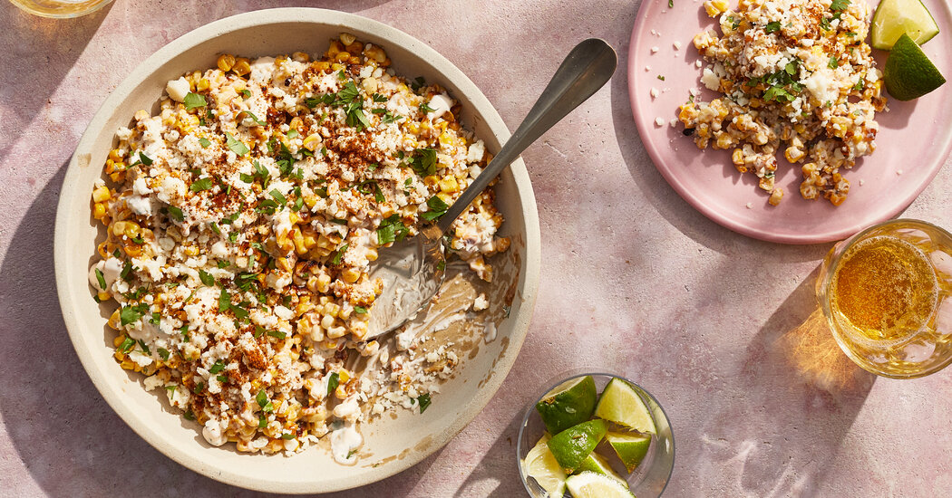 This Esquites Recipe Captures All the Elements of Elotes