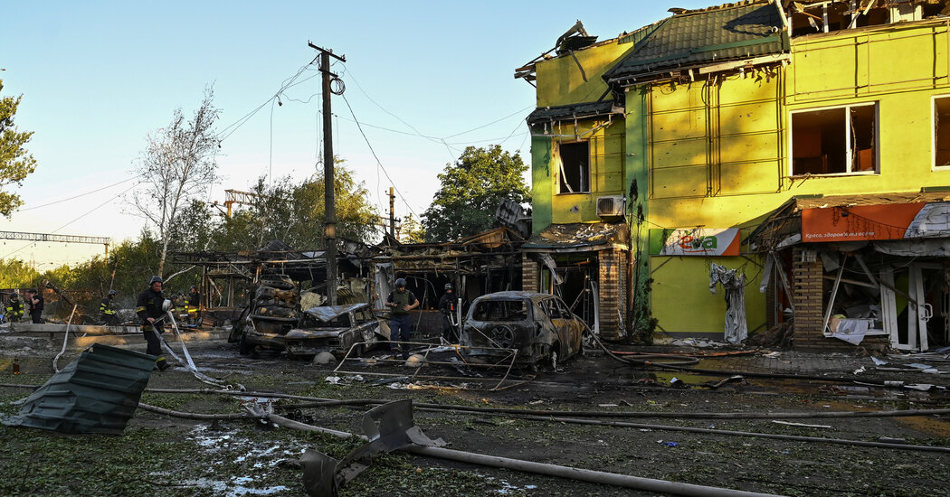 Russia Maintains Punishing Pace of Deadly Strikes on Ukrainian Cities