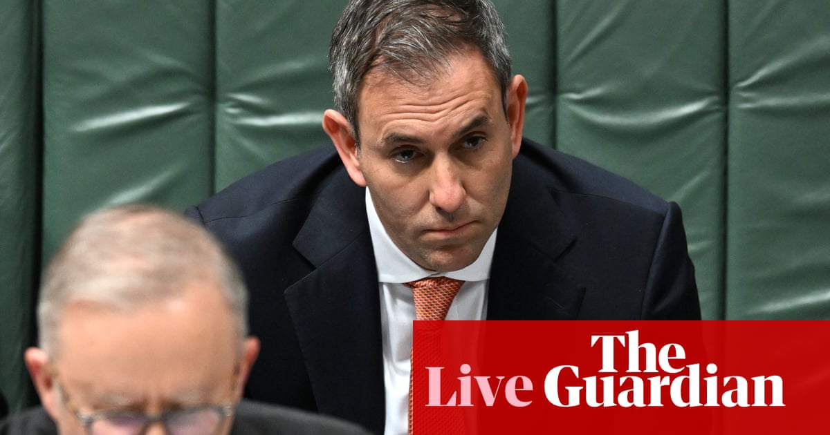 Australia news live: Chalmers ‘confident but not complacent’ about inflation forecasts after May spike | Australian politics