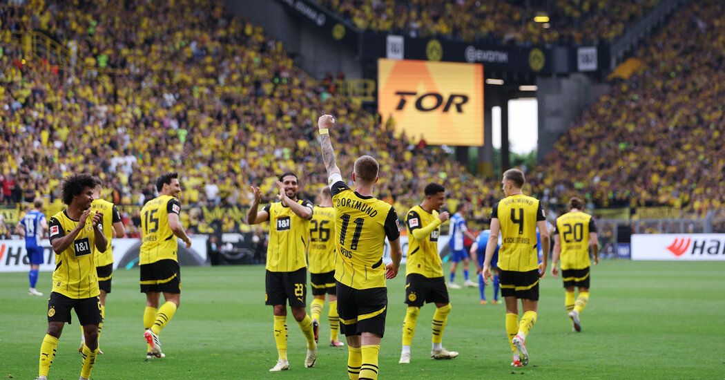 Borussia Dortmund Deal with Weapons Maker Rheinmetall Stirs Debate in Germany