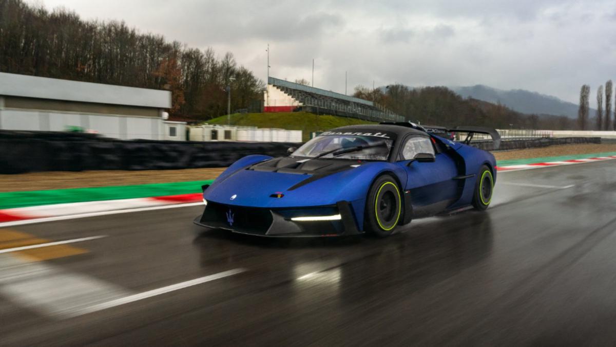 Track-Only Supercar Enters Final Testing Phase