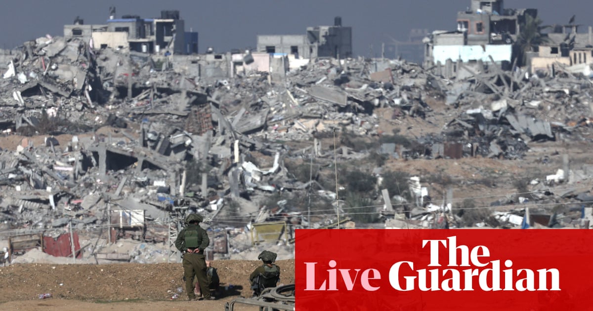 Middle East crisis live: Israeli and Palestinian forces fighting ‘above and below ground’ in northern Gaza | Israel-Gaza war