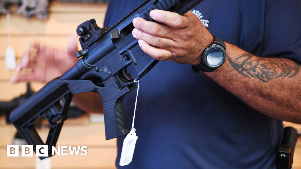 US Supreme Court throws out ban on bump stocks for guns